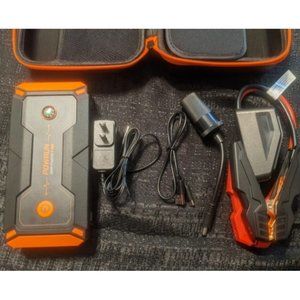 P-ONE Jump Starter, 2000A Portable Jump Box - Car Jump Starter Battery